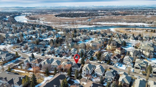 249 Mt.Douglas Circle Se, Calgary, AB - Outdoor With View