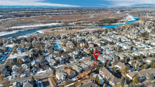 249 Mt.Douglas Circle Se, Calgary, AB - Outdoor With View