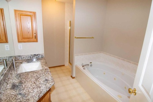 16 Eagleview Heights Nw, Cochrane, AB - Indoor Photo Showing Bathroom