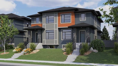 203 Tillotson Drive, Okotoks, AB - Outdoor With Facade