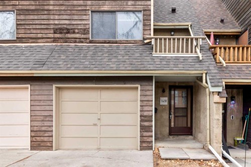 1418 Ranchlands Road Nw, Calgary, AB - Outdoor With Exterior