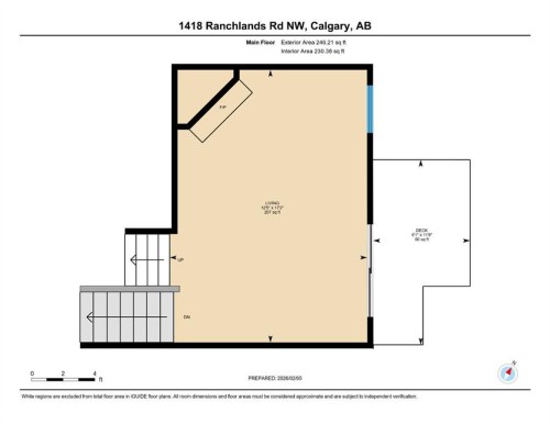 1418 Ranchlands Road Nw, Calgary, AB - Other