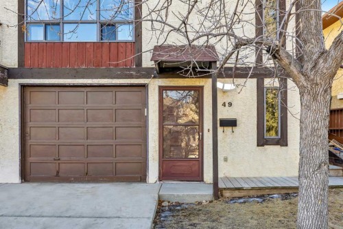 49 Beacham Way Nw, Calgary, AB - Outdoor With Exterior