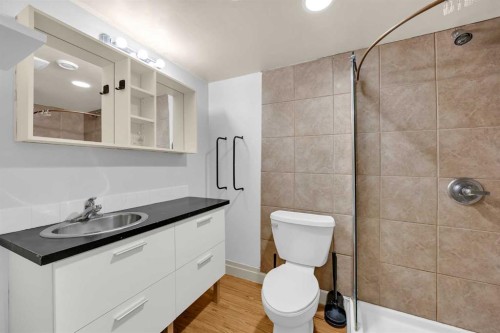 49 Beacham Way Nw, Calgary, AB - Indoor Photo Showing Bathroom