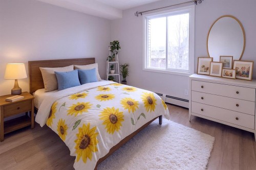1204-2371 Eversyde Avenue Sw, Calgary, AB - Indoor Photo Showing Bedroom