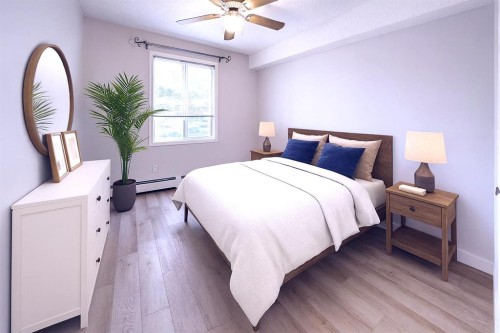1204-2371 Eversyde Avenue Sw, Calgary, AB - Indoor Photo Showing Bedroom