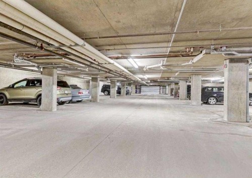 1204-2371 Eversyde Avenue Sw, Calgary, AB - Indoor Photo Showing Garage