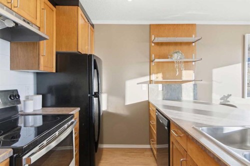 6-99 Grier Place Ne, Calgary, AB - Indoor Photo Showing Kitchen