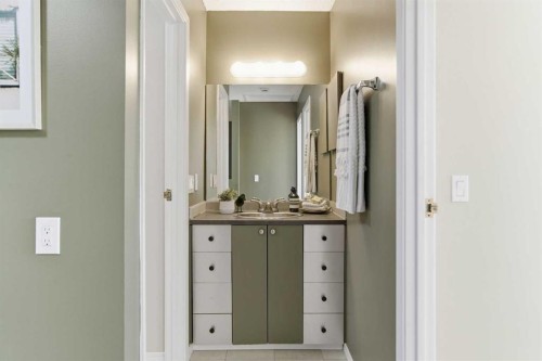6-99 Grier Place Ne, Calgary, AB - Indoor Photo Showing Bathroom