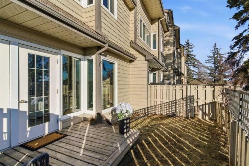 6-99 Grier Place Ne, Calgary, AB - Outdoor With Deck Patio Veranda With Exterior
