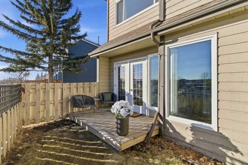 6-99 Grier Place Ne, Calgary, AB - Outdoor With Deck Patio Veranda