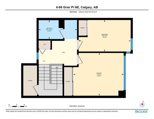 6-99 Grier Place Ne, Calgary, AB - Other