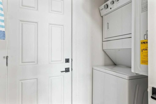 110 Savanna Walk Ne, Calgary, AB - Indoor Photo Showing Laundry Room