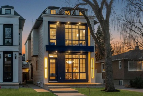 1729 19 Avenue Nw, Calgary, AB - Outdoor With Facade