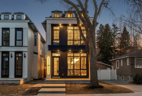 1729 19 Avenue Nw, Calgary, AB - Outdoor With Facade