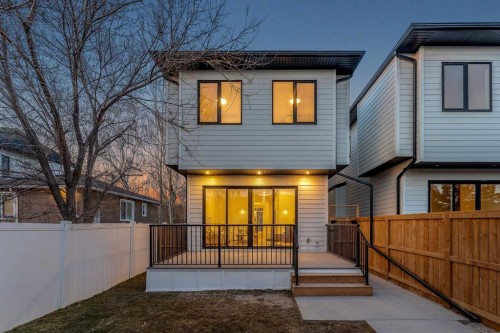 1729 19 Avenue Nw, Calgary, AB - Outdoor With Deck Patio Veranda With Exterior