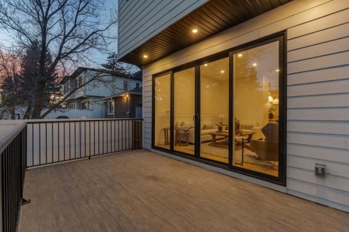 1729 19 Avenue Nw, Calgary, AB - Outdoor With Deck Patio Veranda With Exterior