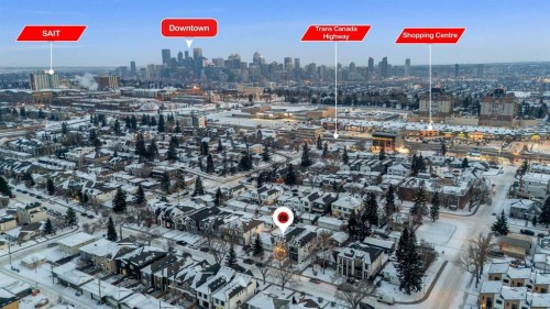 1729 19 Avenue Nw, Calgary, AB - Outdoor