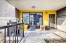302-4455A Greenview Drive Ne, Calgary, AB  - Outdoor With Deck Patio Veranda With Exterior 