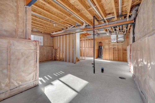85 Reynolds Road, Sylvan Lake, AB - Indoor Photo Showing Basement