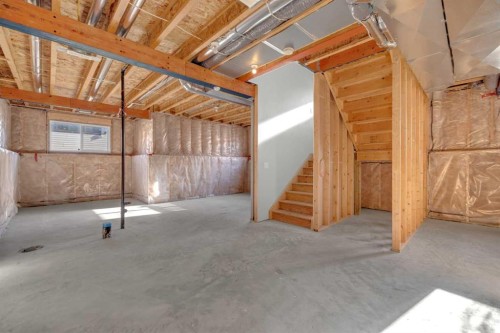 85 Reynolds Road, Sylvan Lake, AB - Indoor Photo Showing Basement