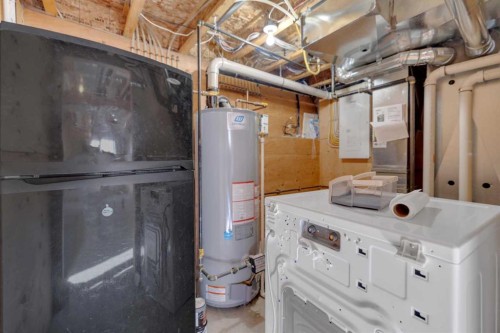 85 Reynolds Road, Sylvan Lake, AB - Indoor Photo Showing Basement