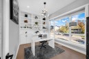 1623 16A Street Se, Calgary, AB  - Indoor Photo Showing Office 