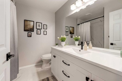 35 Woodstock Road Sw, Calgary, AB - Indoor Photo Showing Bathroom
