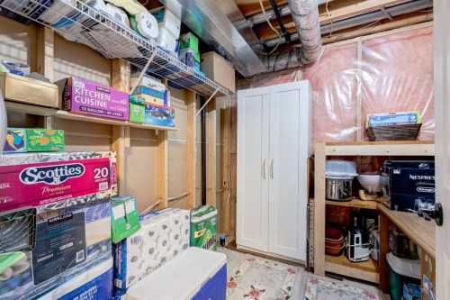 35 Woodstock Road Sw, Calgary, AB - Indoor Photo Showing Basement