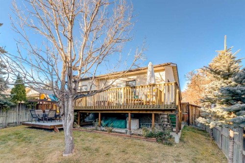 35 Woodstock Road Sw, Calgary, AB - Outdoor With Deck Patio Veranda