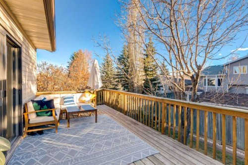35 Woodstock Road Sw, Calgary, AB - Outdoor With Deck Patio Veranda With Exterior