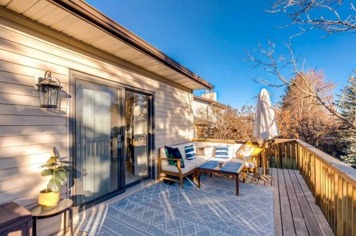 35 Woodstock Road Sw, Calgary, AB - Outdoor With Deck Patio Veranda
