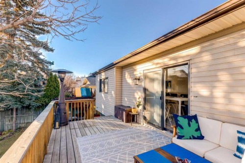 35 Woodstock Road Sw, Calgary, AB - Outdoor With Deck Patio Veranda With Exterior