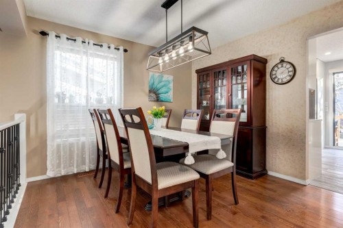 35 Woodstock Road Sw, Calgary, AB - Indoor Photo Showing Dining Room