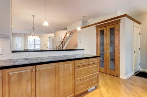 236 Somme Avenue Sw, Calgary, AB - Indoor Photo Showing Kitchen