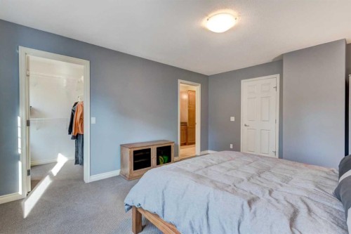 236 Somme Avenue Sw, Calgary, AB - Indoor Photo Showing Bedroom