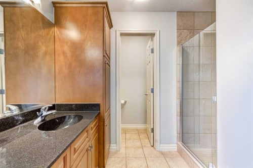 236 Somme Avenue Sw, Calgary, AB - Indoor Photo Showing Bathroom