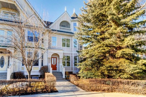 236 Somme Avenue Sw, Calgary, AB - Outdoor With Balcony With Facade
