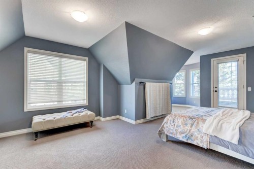 236 Somme Avenue Sw, Calgary, AB - Indoor Photo Showing Bedroom