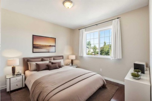 73 Rocky Ridge Heath Nw, Calgary, AB - Indoor Photo Showing Bedroom
