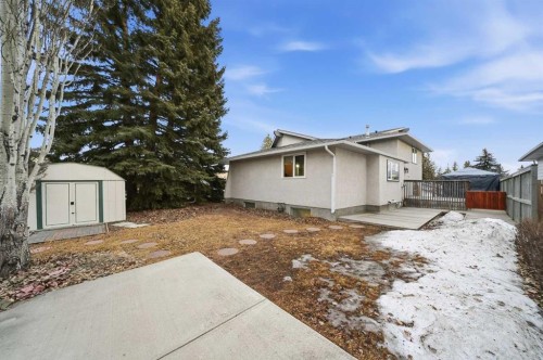 471 Dalmeny Hill Nw, Calgary, AB - Outdoor With Exterior
