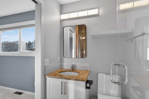 328 Douglas Ridge Close Se, Calgary, AB - Indoor Photo Showing Bathroom