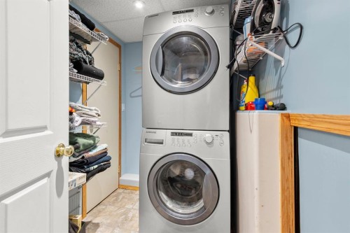 25 Park Place, Didsbury, AB - Indoor Photo Showing Laundry Room