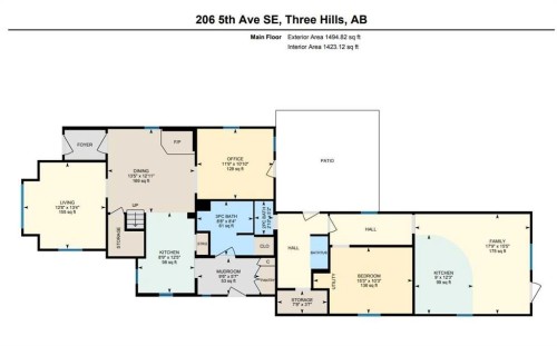 206 5 Avenue Se, Three Hills, AB - Other