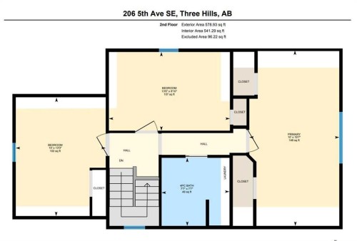 206 5 Avenue Se, Three Hills, AB - Other