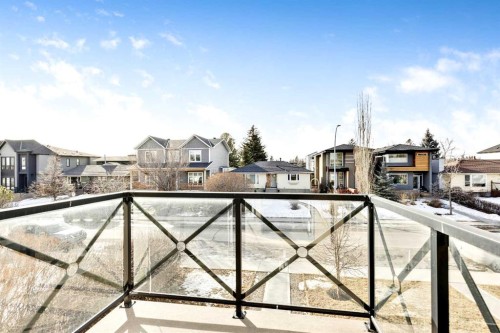 2728 Cochrane Road Nw, Calgary, AB - Outdoor With Balcony