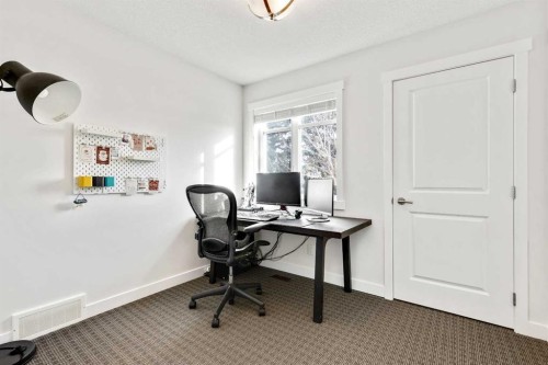 2728 Cochrane Road Nw, Calgary, AB - Indoor Photo Showing Office