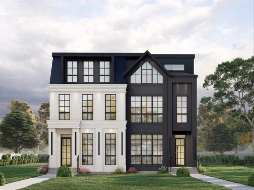 1119 Regal Crescent Ne, Calgary, AB - Outdoor With Facade