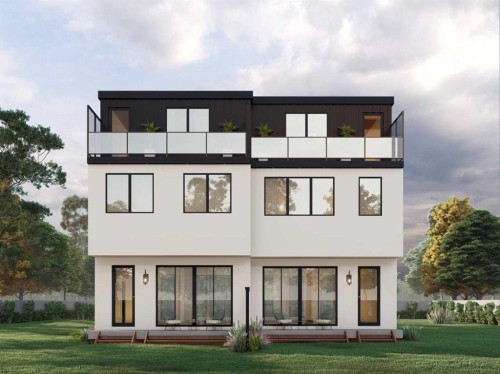 1119 Regal Crescent Ne, Calgary, AB - Outdoor With Balcony