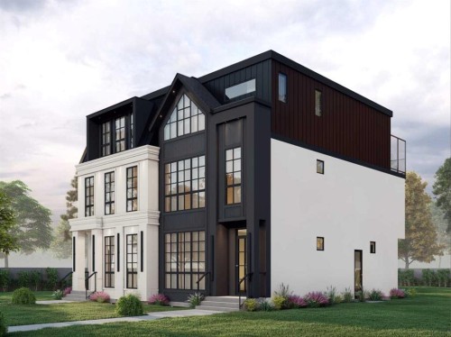 1119 Regal Crescent Ne, Calgary, AB - Outdoor With Facade